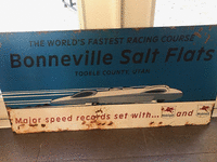 Image 1 of 1 of a N/A BONNEVILLE SALT FLATS