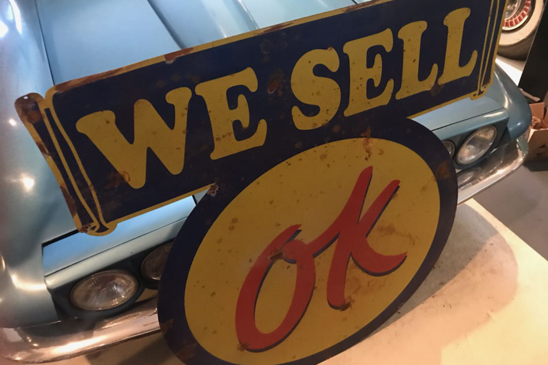 0th Image of a N/A WE SELL OK SIGN