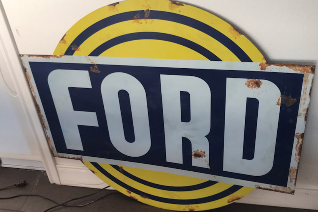 0th Image of a N/A ROUND FORD SIGN