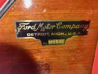Image 11 of 13 of a 1914 FORD MODEL T