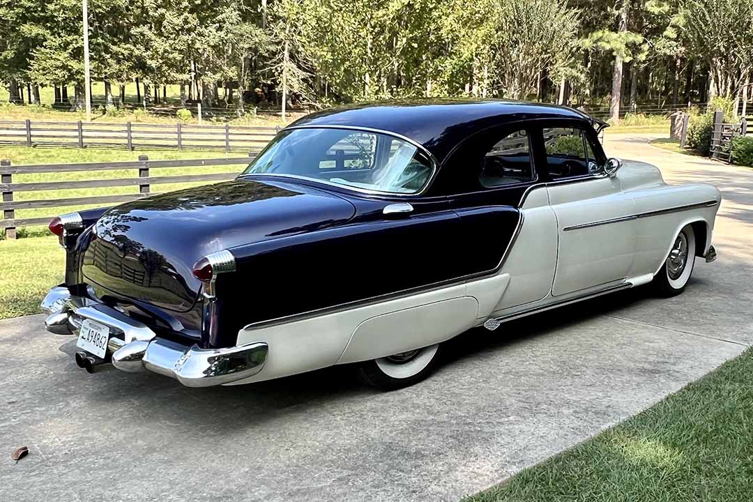 4th Image of a 1953 OLDSMOBILE 98