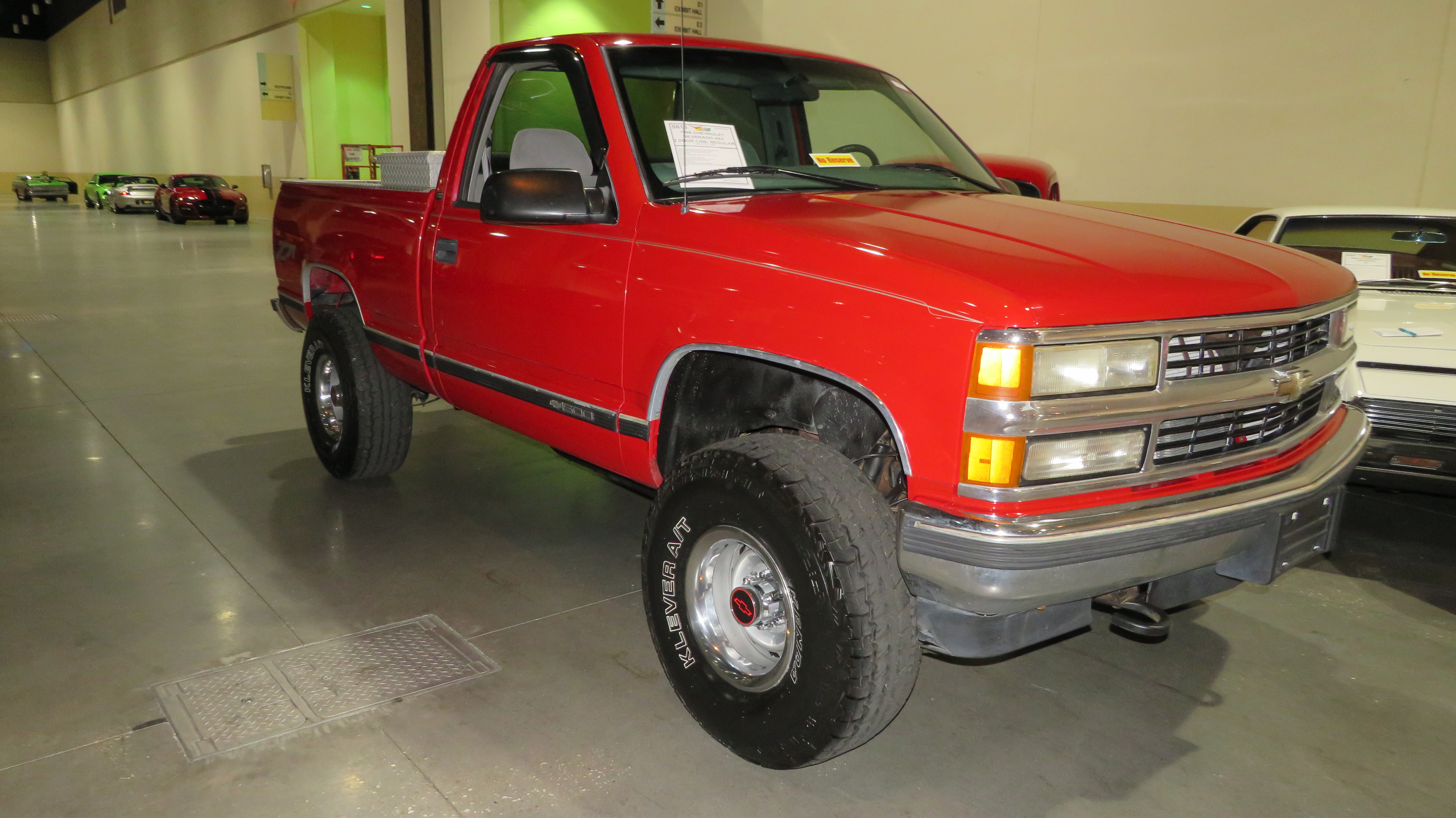 0th Image of a 1998 CHEVROLET SILVERADO 4X4