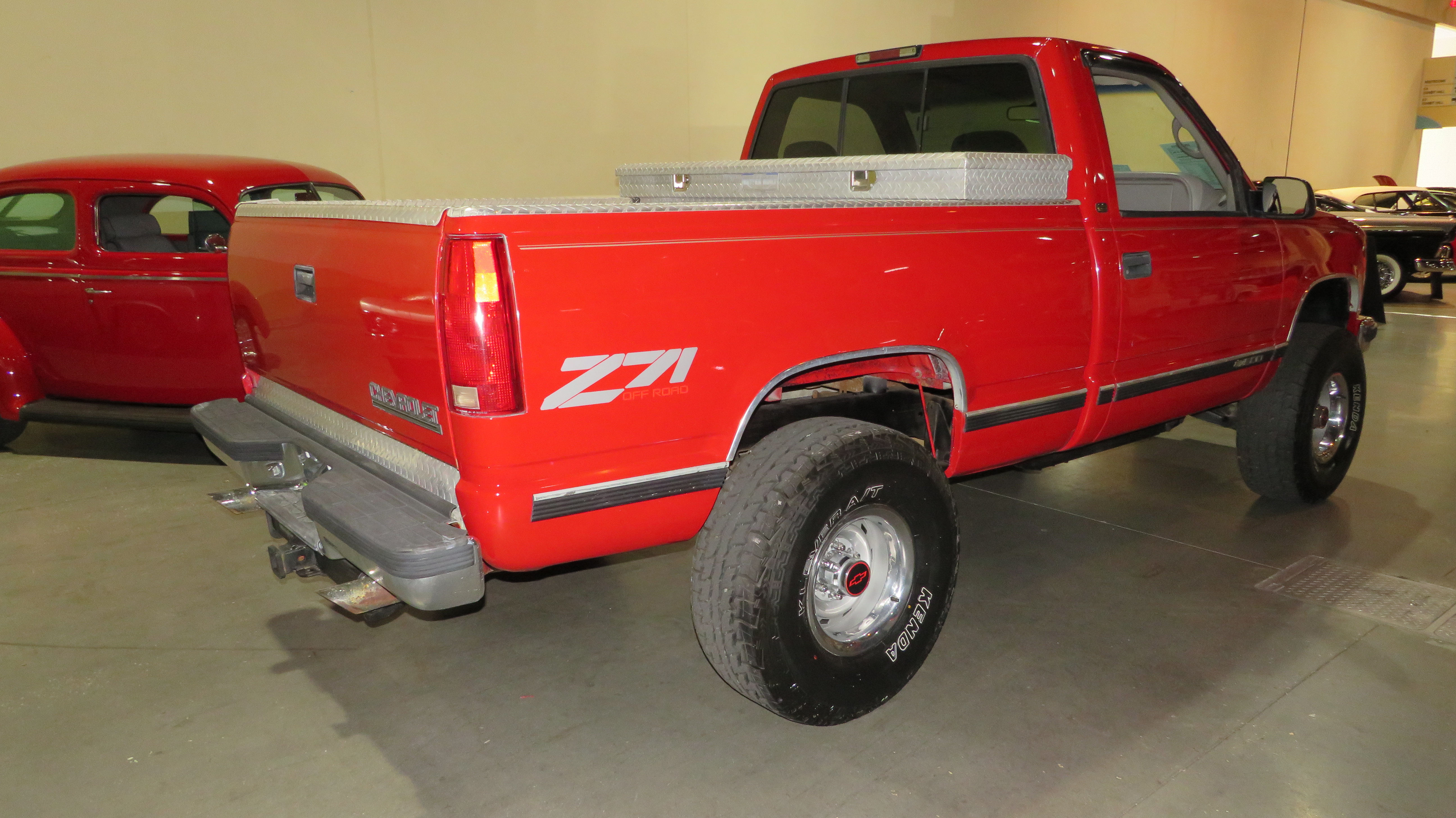 1st Image of a 1998 CHEVROLET SILVERADO 4X4