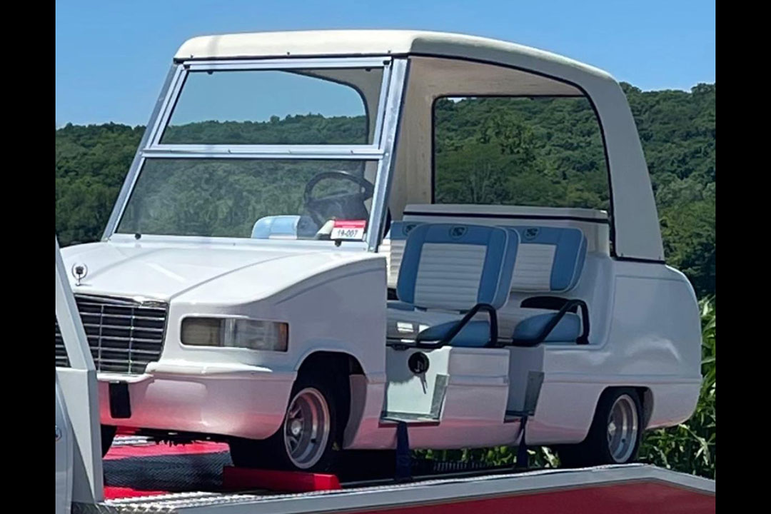 0th Image of a 1997 CADILLAC GOLF CART