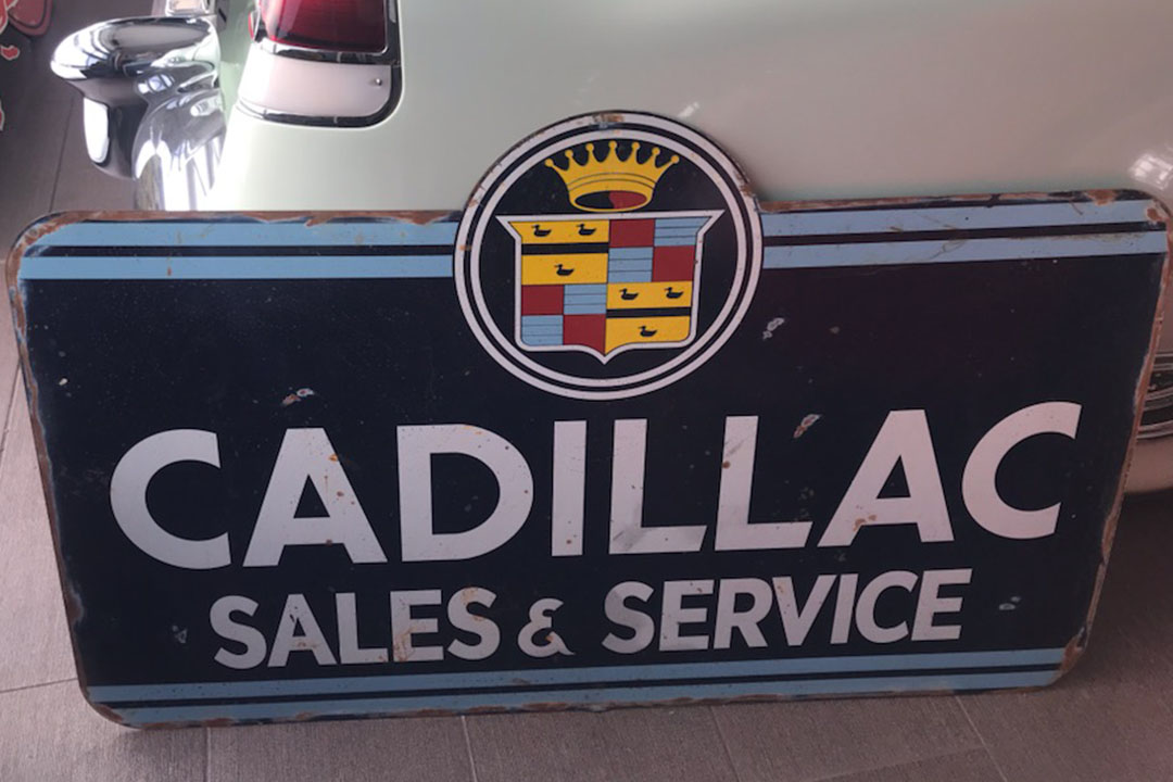 0th Image of a N/A CADILLAC SALES AND SERVICE SIGN