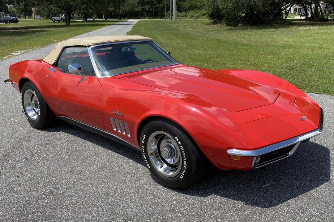 0th Image of a 1969 CHEVROLET CORVETTE