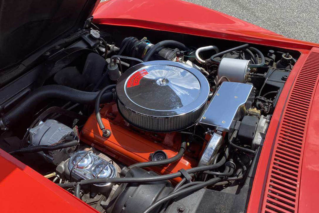 9th Image of a 1969 CHEVROLET CORVETTE