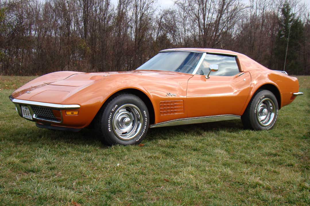 0th Image of a 1972 CHEVROLET CORVETTE