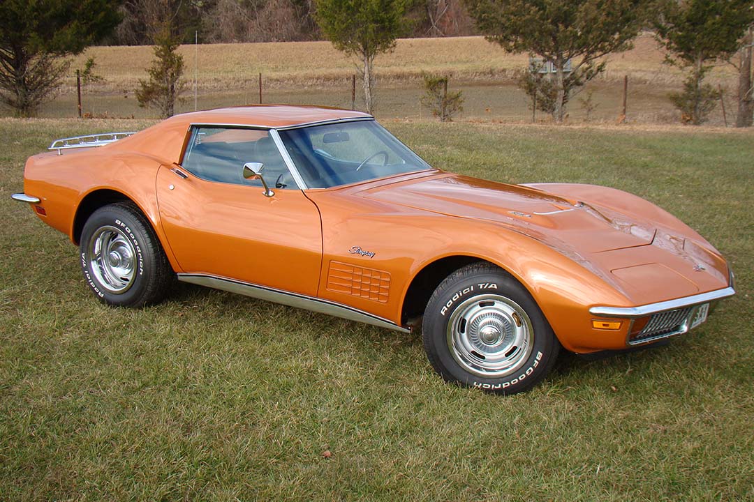 1st Image of a 1972 CHEVROLET CORVETTE