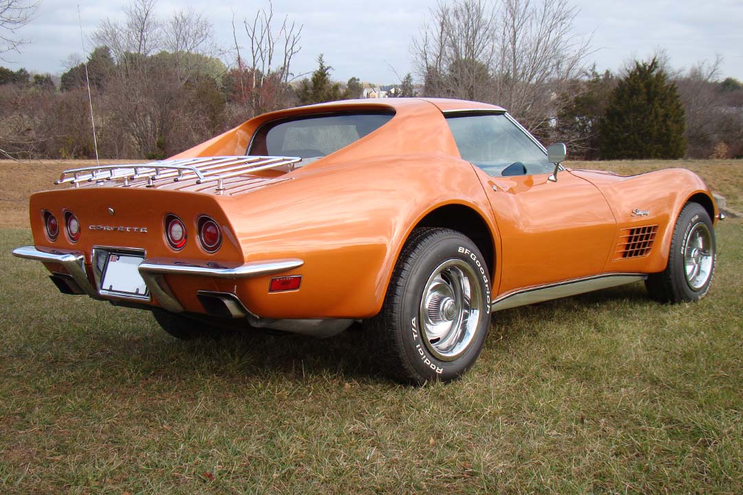 2nd Image of a 1972 CHEVROLET CORVETTE