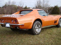 Image 3 of 8 of a 1972 CHEVROLET CORVETTE