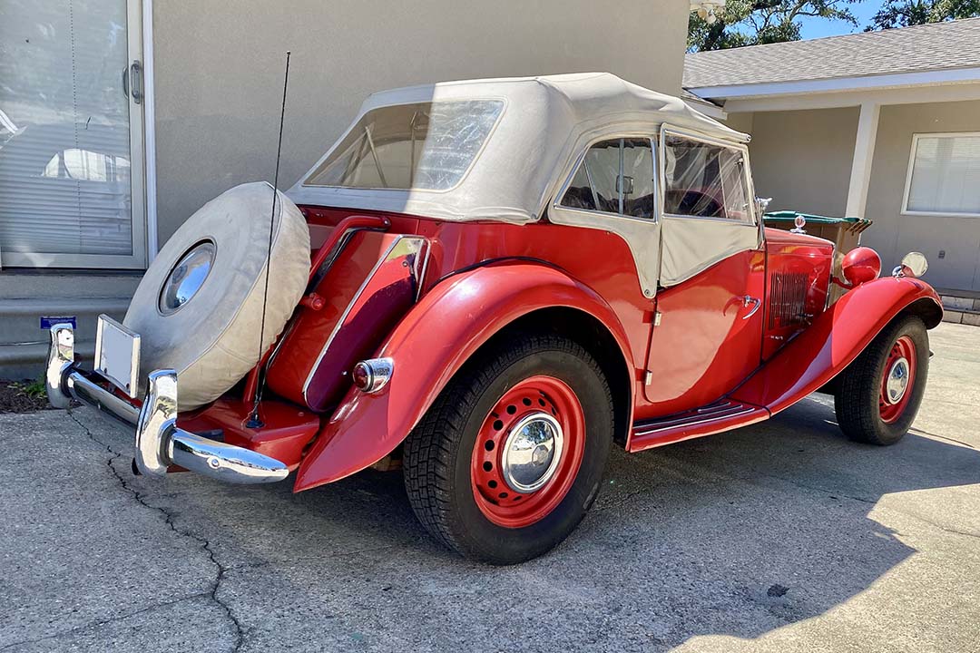 0th Image of a 1953 MG TD