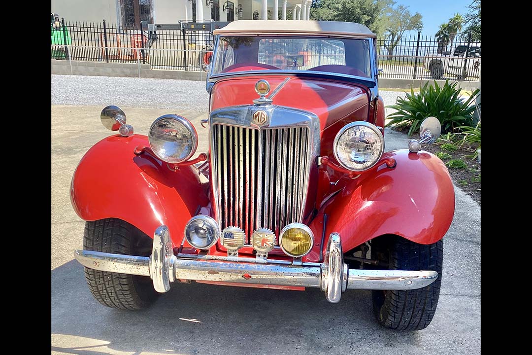 1st Image of a 1953 MG TD