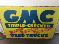 Image 1 of 1 of a N/A GMC TRIPLE CHECKED USED TRUCKS
