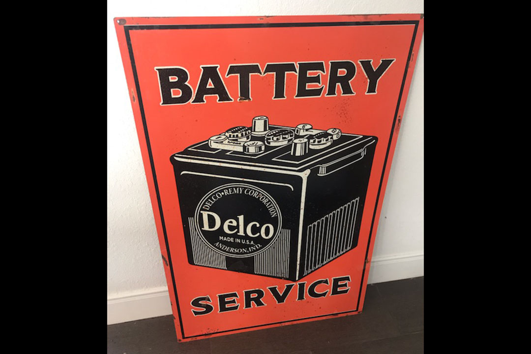 0th Image of a N/A DELCO BATTERY SERVIC 6 VOLT BATTERY