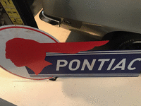 Image 2 of 2 of a N/A PONTIAC INDIAN SIGN