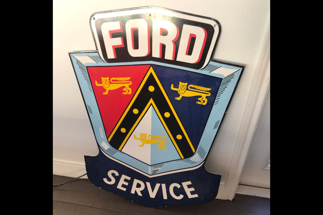 0th Image of a N/A FORD SERVICE SIGN