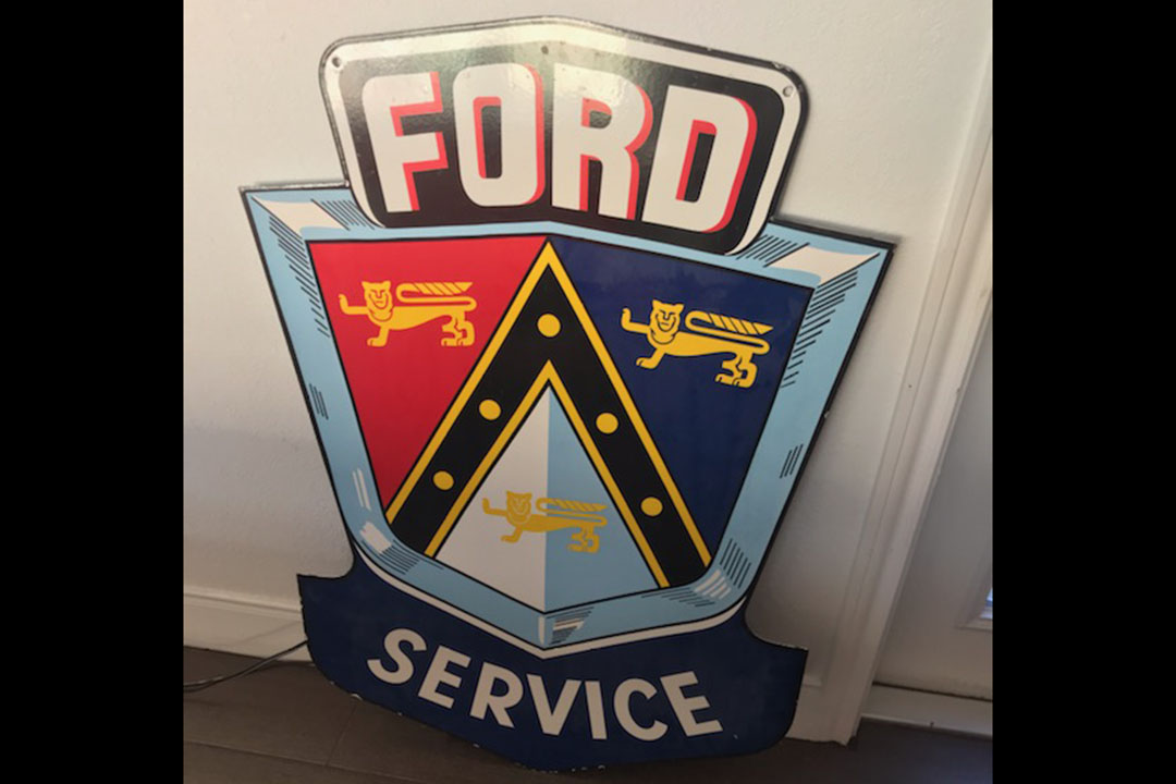 1st Image of a N/A FORD SERVICE SIGN