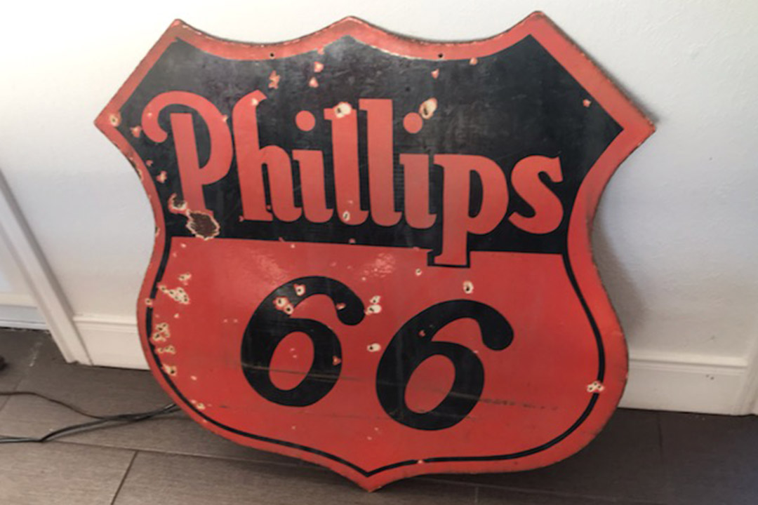 0th Image of a N/A PHILLIPS 66 SIGN