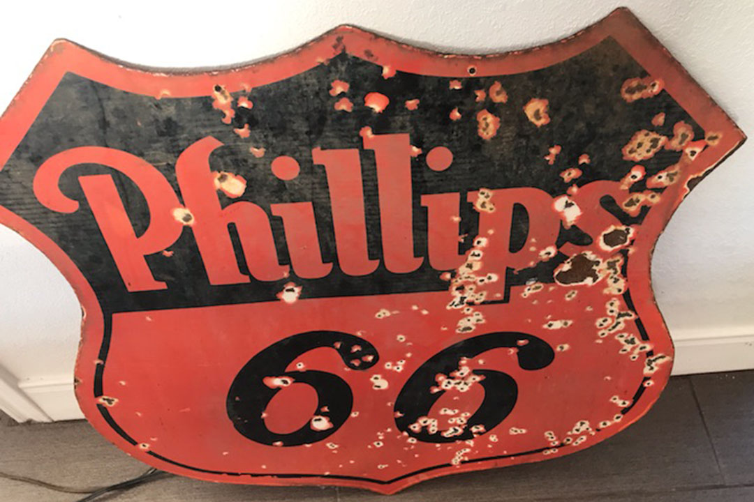 1st Image of a N/A PHILLIPS 66 SIGN