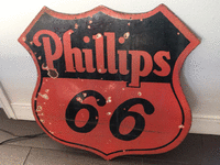 Image 1 of 2 of a N/A PHILLIPS 66 SIGN