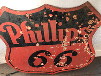 Image 2 of 2 of a N/A PHILLIPS 66 SIGN