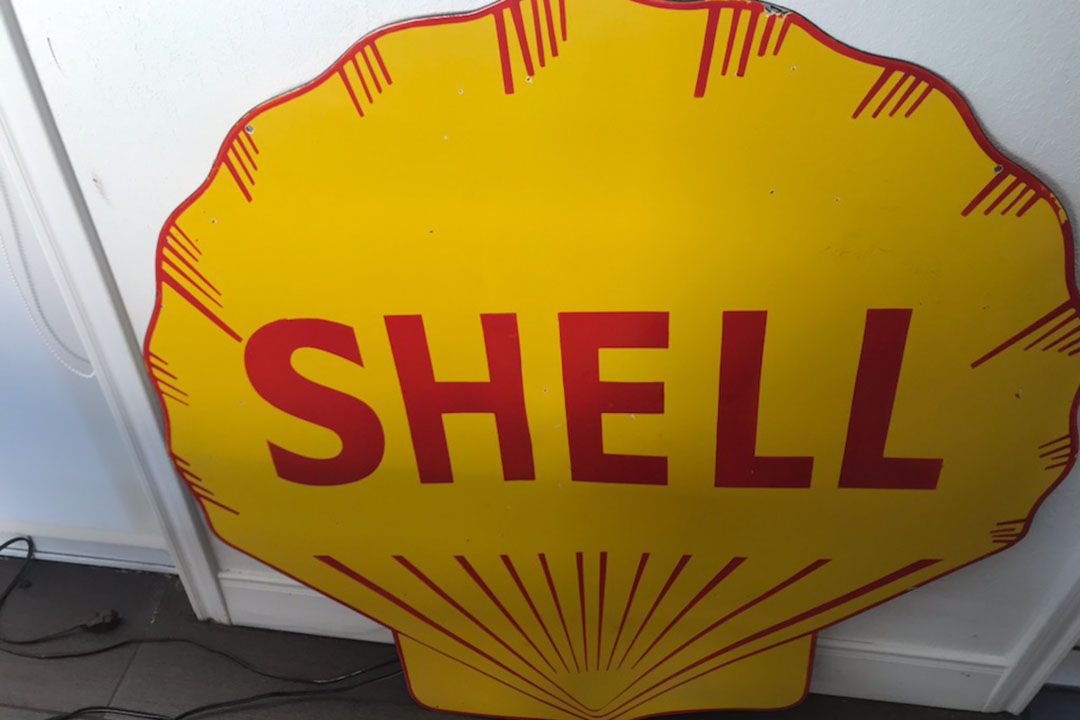 1st Image of a N/A SHELL SIGN