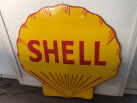 Image 1 of 2 of a N/A SHELL SIGN