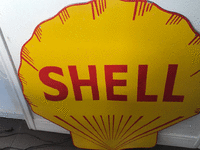 Image 2 of 2 of a N/A SHELL SIGN