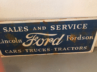 Image 1 of 1 of a N/A LARGE FORD CARS TRUCKS FORDSON TRACTORS