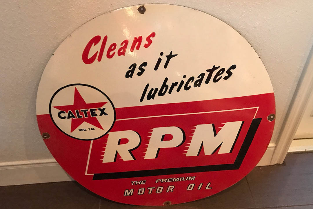 0th Image of a N/A CALTEX MOTOR OIL CLEAN AS IT LUBRICATES