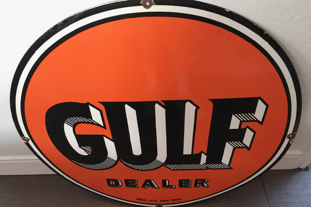 0th Image of a N/A GULF DEALER SIGN