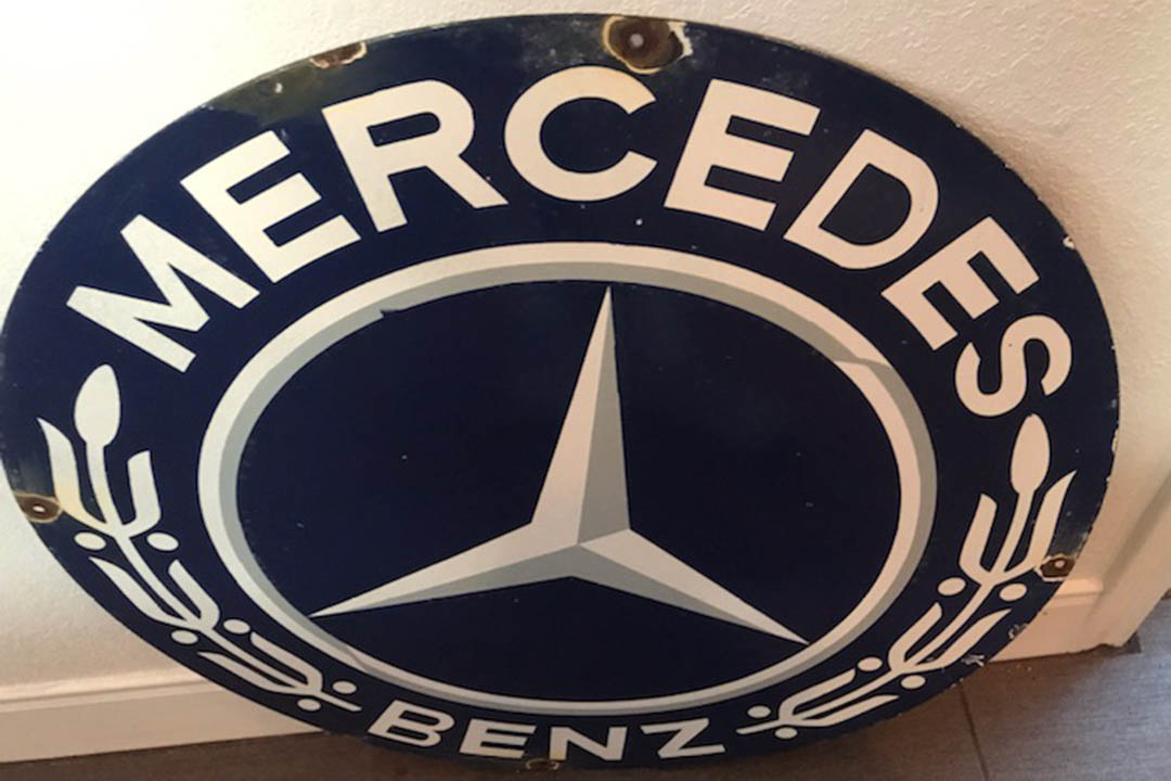 0th Image of a N/A MERCEDES BENZ THREE POINTED STAR SIGN