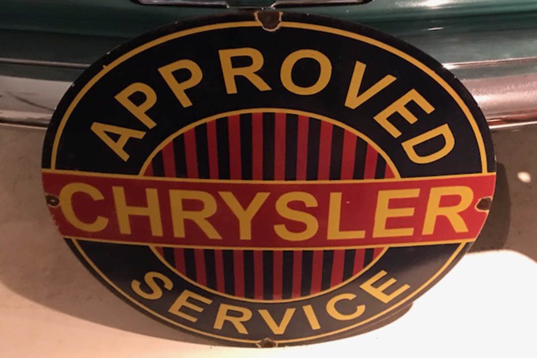 0th Image of a N/A CHRYSLER SERVICE SIGN