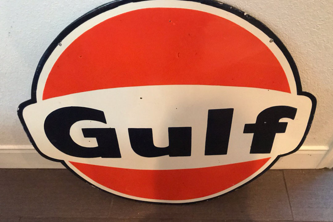 0th Image of a N/A GULF SIGN