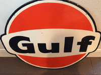 Image 1 of 1 of a N/A GULF SIGN