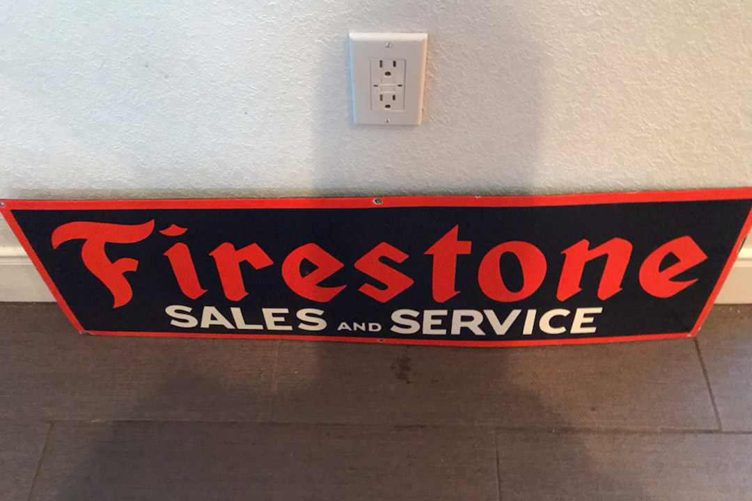 0th Image of a N/A FIRESTONE SIGN