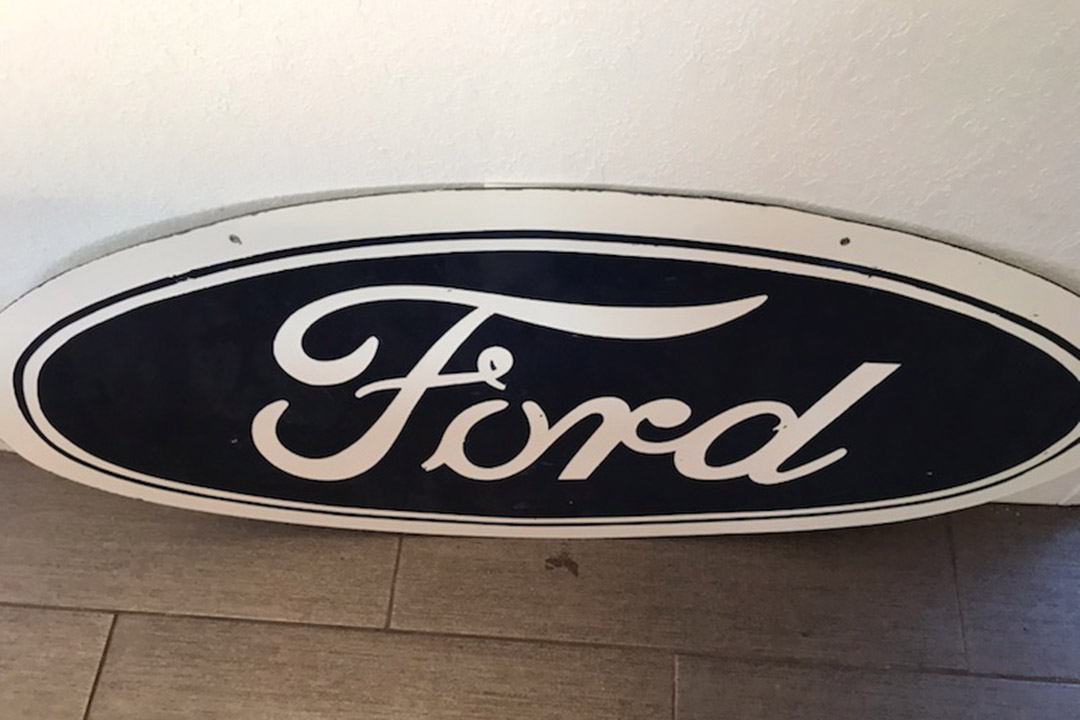 0th Image of a N/A FORD OVAL SIGN