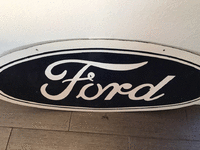 Image 1 of 1 of a N/A FORD OVAL SIGN