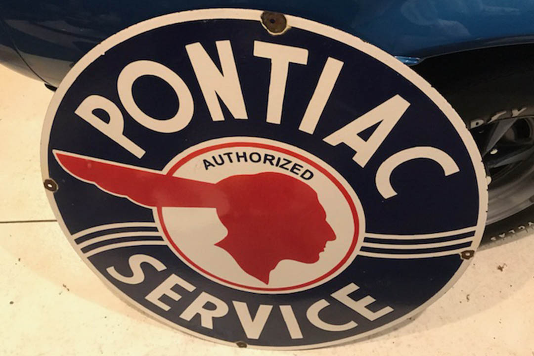 0th Image of a N/A PONTIAC SERVICE SIGN