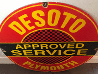 Image 1 of 1 of a N/A DESOTO PLYMOUTH APPROVED SERVICE