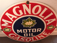 Image 1 of 1 of a N/A MAGNOLIA GASOLINE AND MOTOR OIL