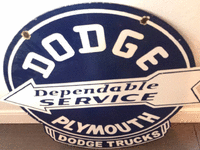 Image 1 of 1 of a N/A DODGE PLYMOUTH  AND DODGE TRUCKS DEPENDABLE SERVCE