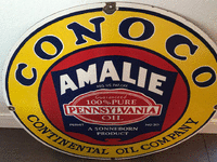 Image 1 of 1 of a N/A CONTINENTAL OIL CO. CONOCO