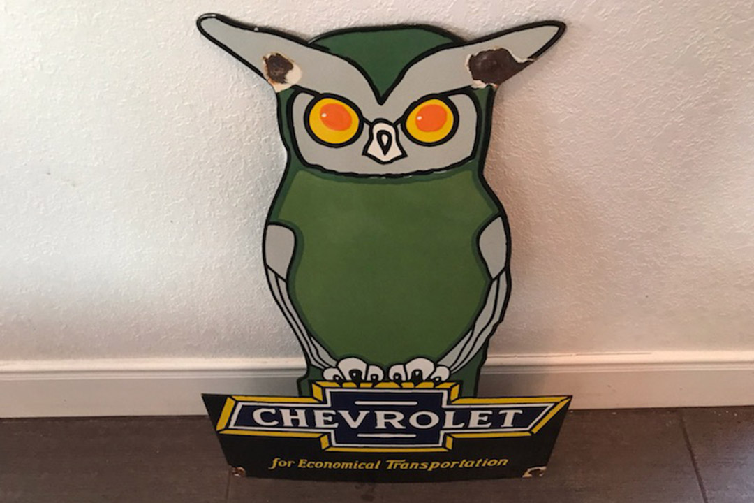 0th Image of a N/A CHEVROLET OWL SIGN