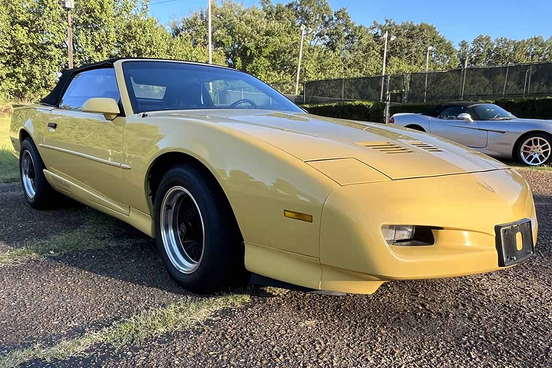 1st Image of a 1992 PONTIAC FIREBIRD TRANS AM