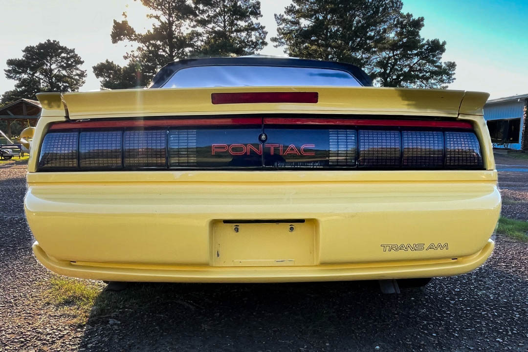 2nd Image of a 1992 PONTIAC FIREBIRD TRANS AM