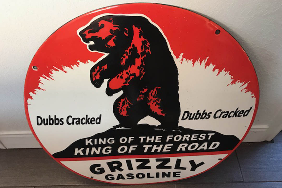 0th Image of a N/A GRIZZLY GASLONE SIGN