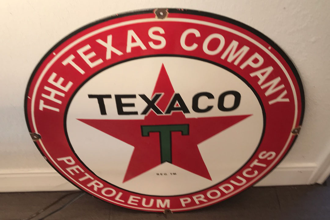 0th Image of a N/A TEXACO SIGN