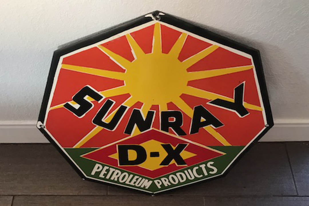 0th Image of a N/A SUN RAY DX SIGN